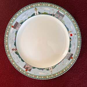 Claire Murray for Sakura Nantucket Stoneware Dinner Plate